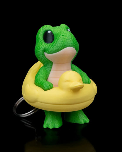 Floa-T-Rex Keychain - Fusion Layer 3D