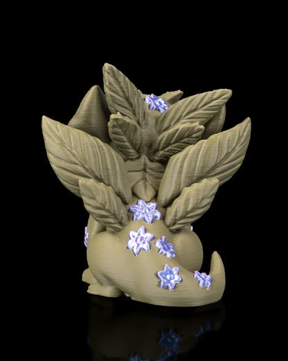 Flora – The Garden Dragon Hatchling - Fusion Layer 3D