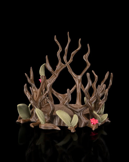 Flora Dragon Egg – Blooming with Magic - Fusion Layer 3D
