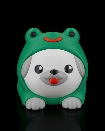 Frug Night Light Frog Costume Puppy LED Lamp