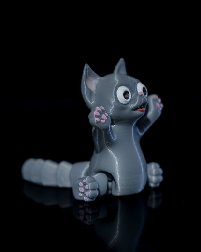 Ghost Kitty Boo Kitty Halloween Cat Figurines