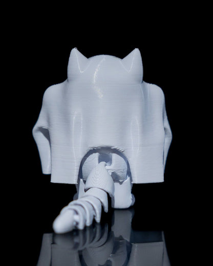 Ghost Kitty Boo Kitty Halloween Cat Figurines