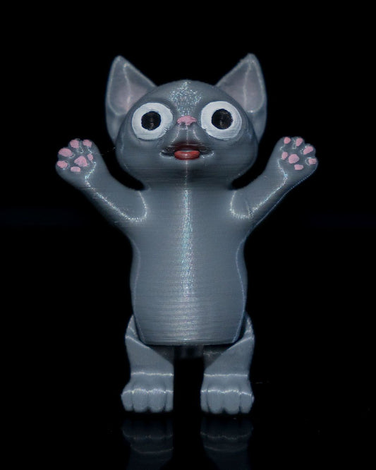 Ghost Kitty Boo Kitty Halloween Cat Figurines