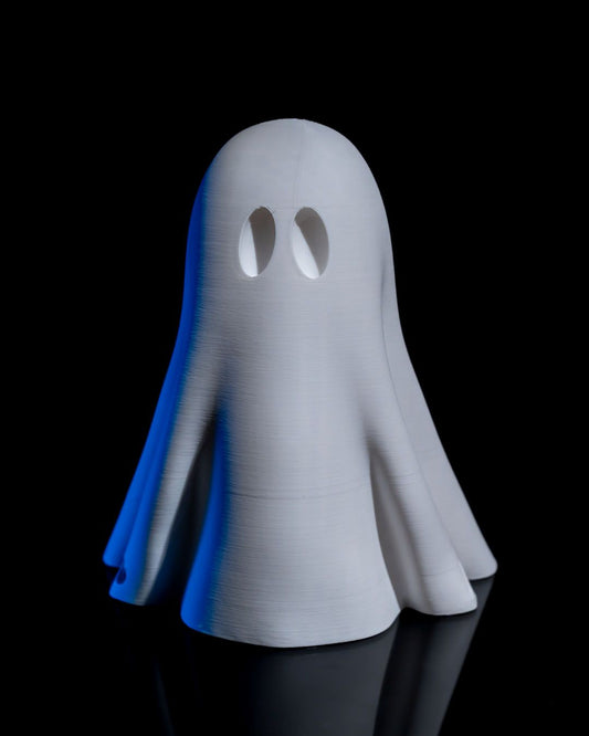 Ghostly Presence Halloween Light – Spooky Ghost Lamp with Wall Projection | 3D Printed Haunted House Décor Night Light