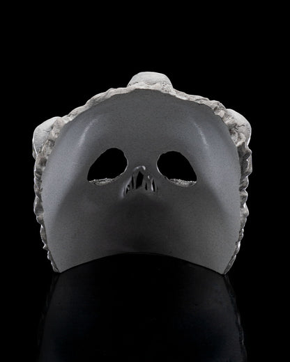Skull Horror Mask – Creepy Halloween Skull Face Mask | 3D Printed Horror Costume Prop | Scary Cosplay Mask (3 Sizes)