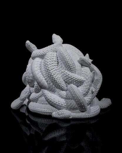 Gorgon Demise Dice Tower - Fusion Layer 3D