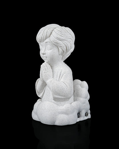 Guardian Angel Night Light Halo and Wings Projection Lamp