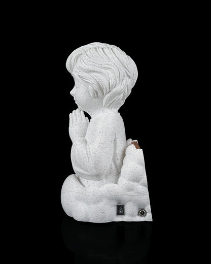 Guardian Angel Night Light Halo and Wings Projection Lamp