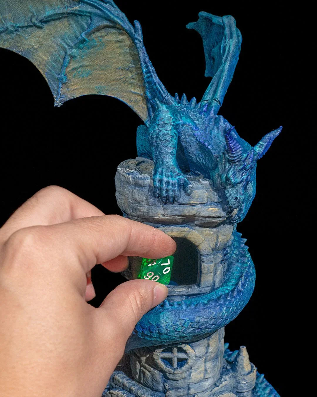Guardian of the Dice Tower - Fusion Layer 3D