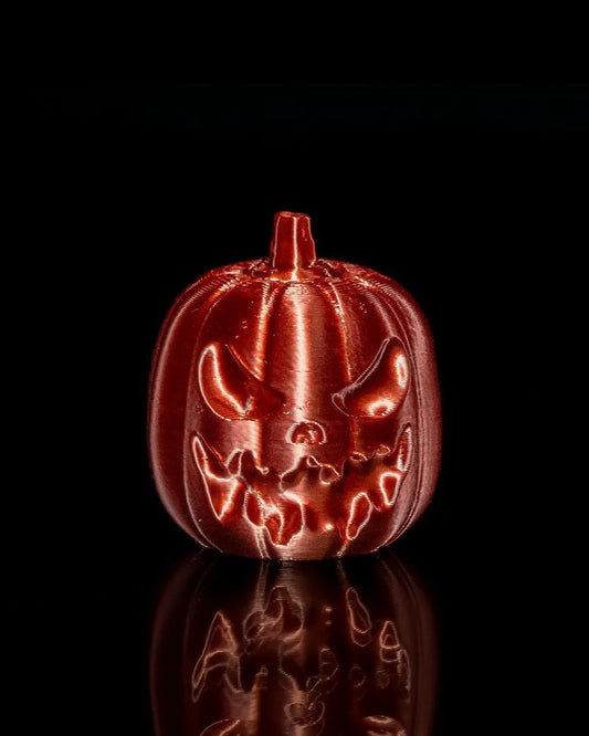 Hairy Pumpkin Keychain – Spooky, Silly, and Stress-Relieving! - Fusion Layer 3D