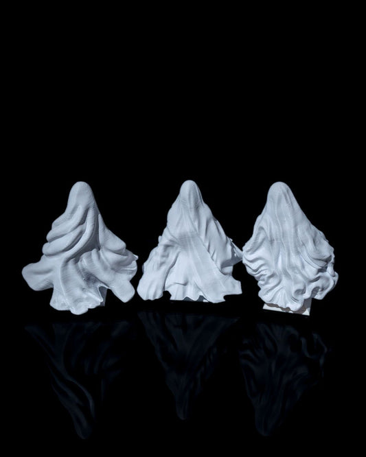 Haunting Ghosts Set of 3 Light Up Halloween Figures