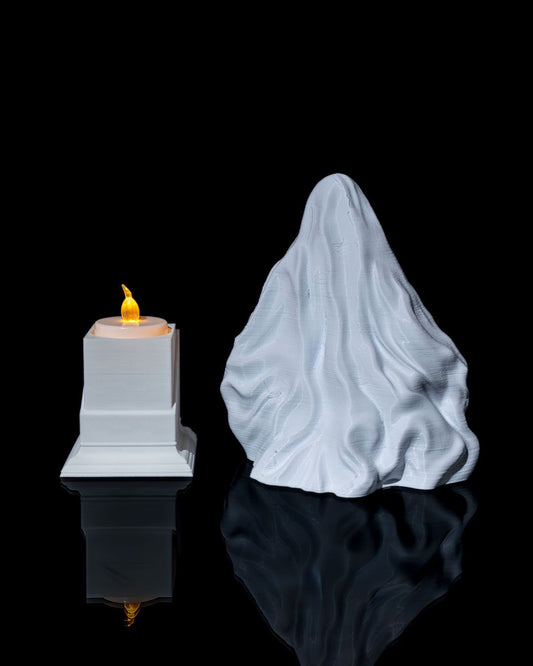Haunting Ghosts Set of 3 Light Up Halloween Figures
