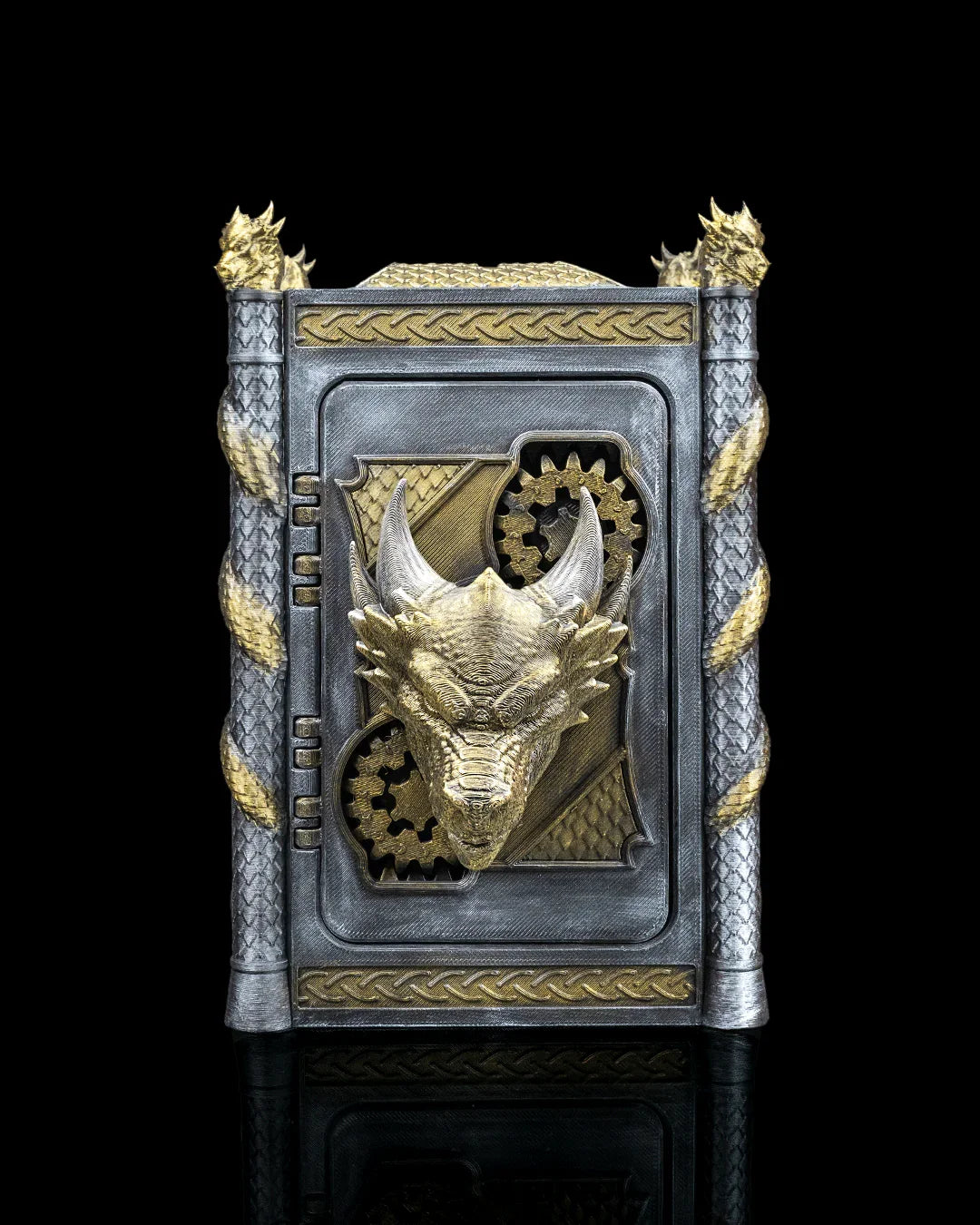 Hoard Lord Coin Bank - Fusion Layer 3D
