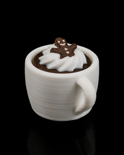 Hot Cocoa Clicker – Warm Vibes, Cool Clicks - Fusion Layer 3D