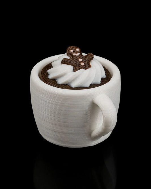 Hot Cocoa Clicker – Warm Vibes, Cool Clicks - Fusion Layer 3D