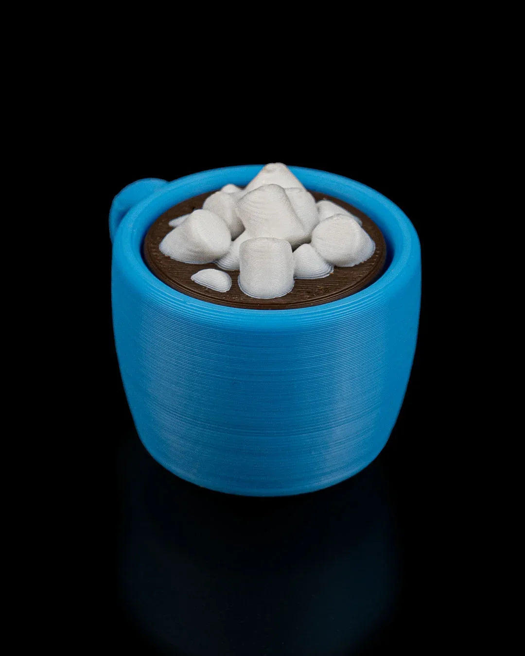 Hot Cocoa Clicker – Warm Vibes, Cool Clicks - Fusion Layer 3D