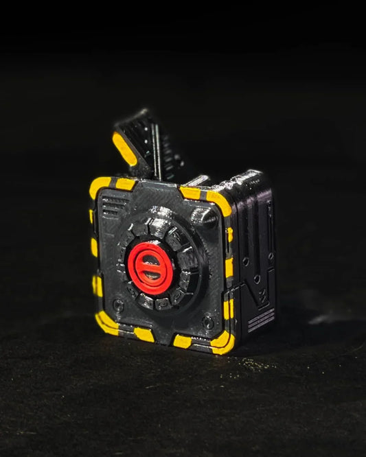 Anti-Stress Fidget Button - Fusion Layer 3D