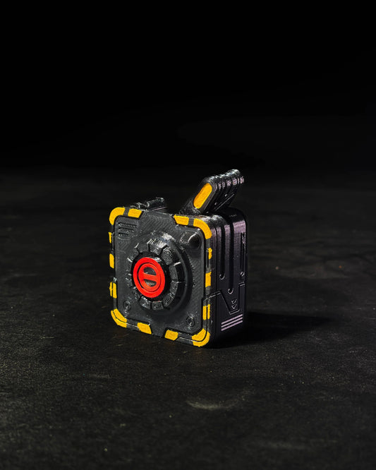 Anti-Stress Fidget Button - Fusion Layer 3D