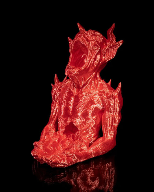 Imp’s Hunger Dice Tower - Fusion Layer 3D