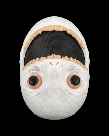 Inverted Grin Mask – Masquerade Macabre Collection | 3D Printed Creepy Face Halloween Cosplay Mask in 3 Sizes