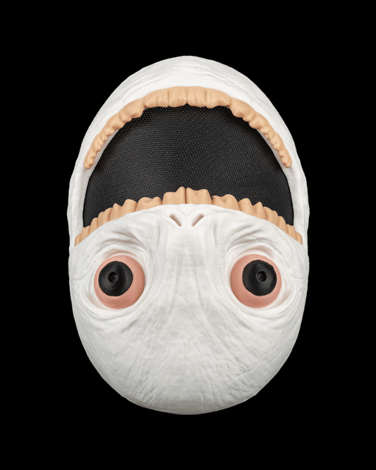 Inverted Grin Mask – Masquerade Macabre Collection | 3D Printed Creepy Face Halloween Cosplay Mask in 3 Sizes