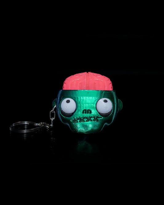 Jack the Fidget Zombie – Brainy Keychain Fun! - Fusion Layer 3D