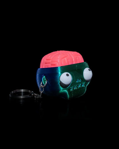 Jack the Fidget Zombie – Brainy Keychain Fun! - Fusion Layer 3D