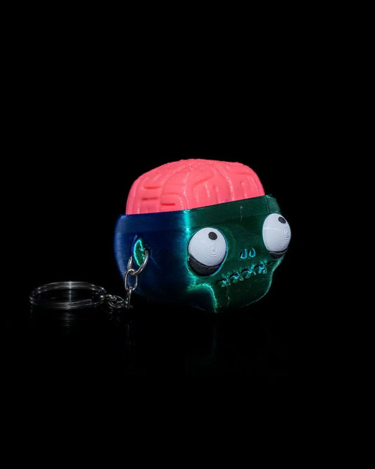 Jack the Fidget Zombie – Brainy Keychain Fun! - Fusion Layer 3D