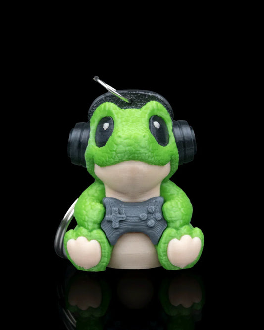 Jurassic Start Keychain - Fusion Layer 3D