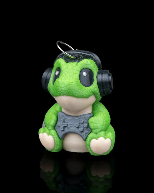 Jurassic Start Keychain - Fusion Layer 3D