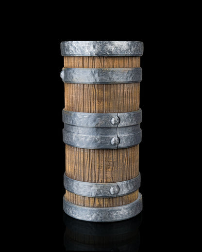 Keg of Fate  RPG Dice Tower Storage Box