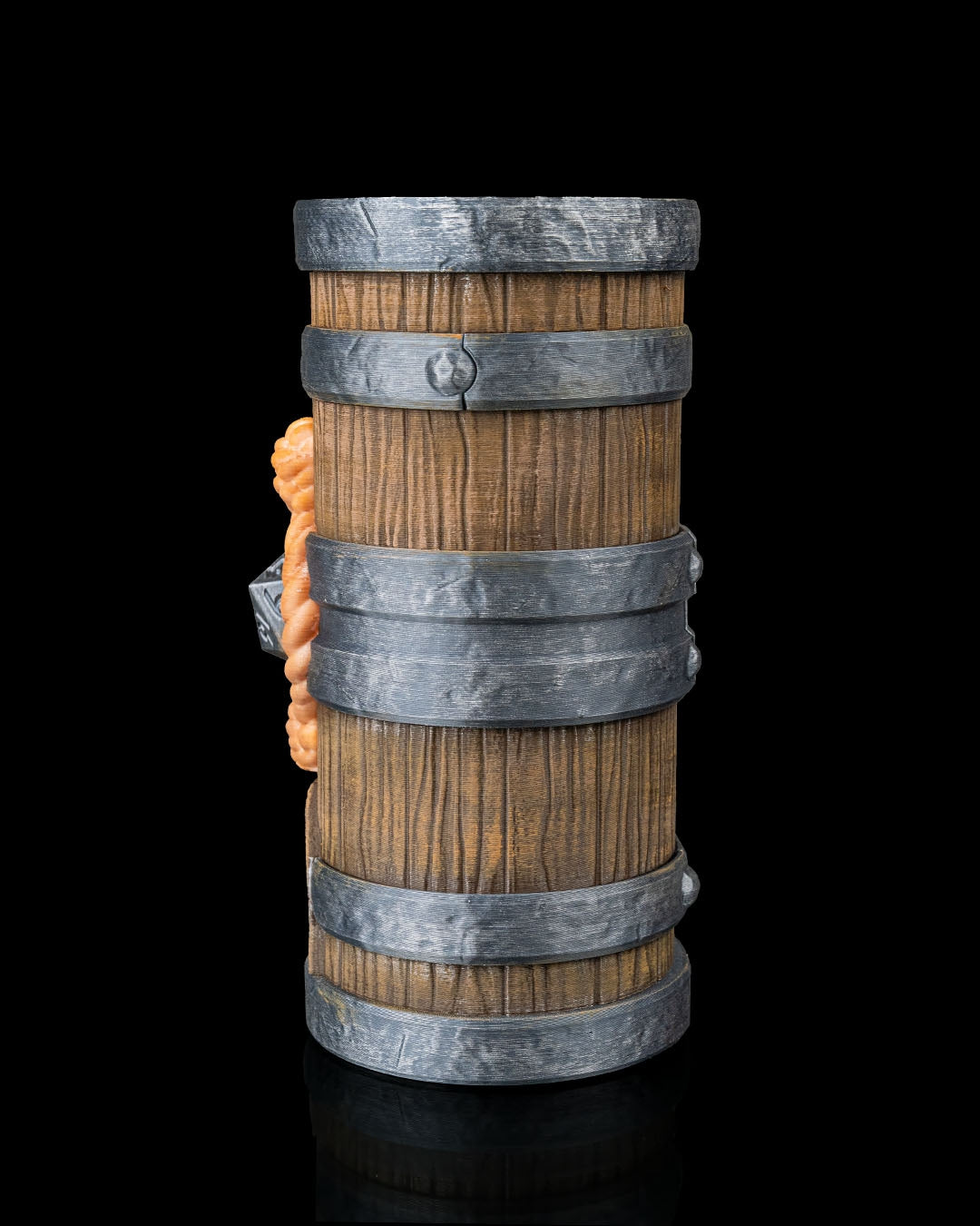 Keg of Fate  RPG Dice Tower Storage Box