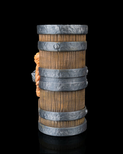 Keg of Fate  RPG Dice Tower Storage Box