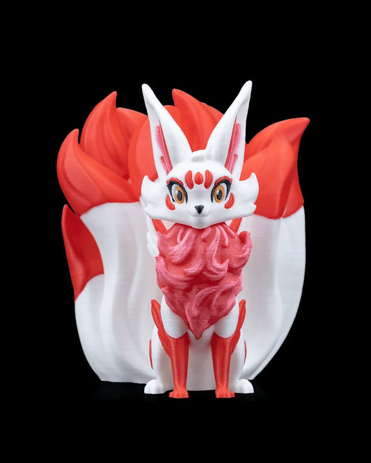 Kitsura – Eternal Guardian of the Spirit Flame - Fusion Layer 3D