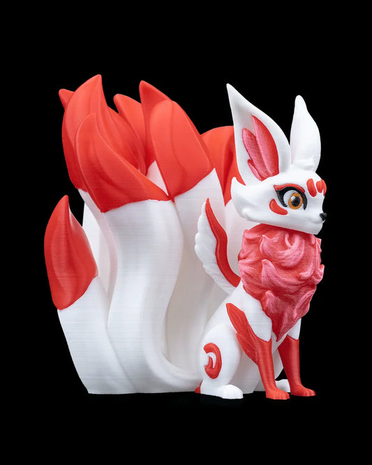 Kitsura – Eternal Guardian of the Spirit Flame - Fusion Layer 3D