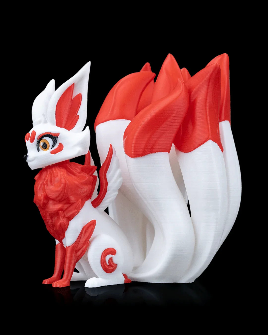 Kitsura – Eternal Guardian of the Spirit Flame - Fusion Layer 3D