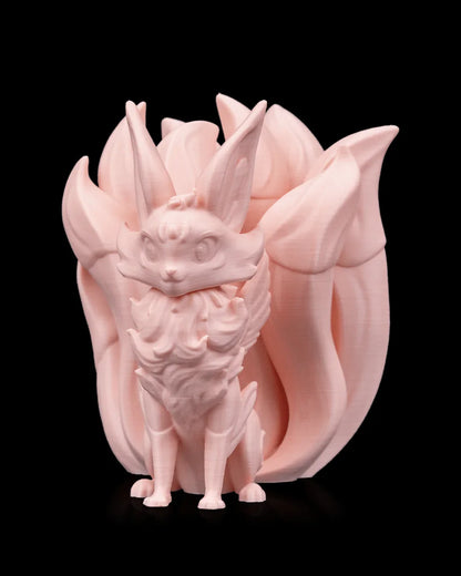 Kitsura – Eternal Guardian of the Spirit Flame - Fusion Layer 3D