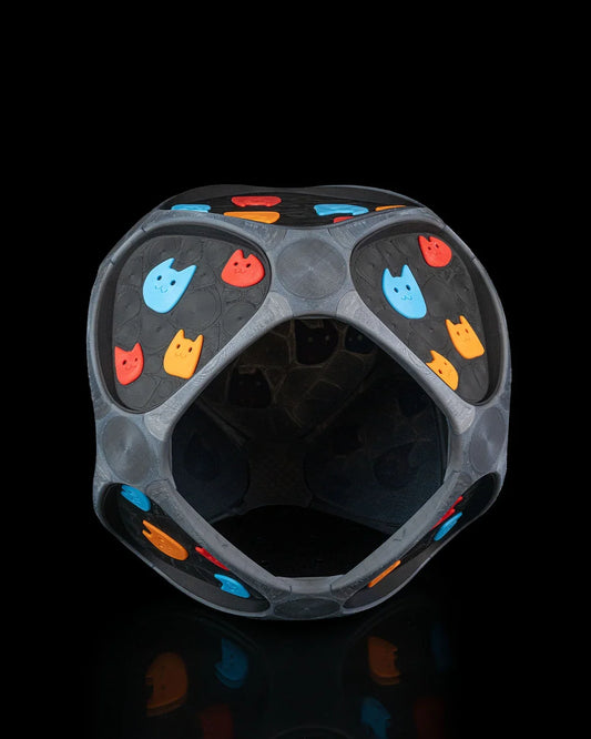 Kitty Pattern Pet Pod – Where Whiskers Meet Wonder - Fusion Layer 3D