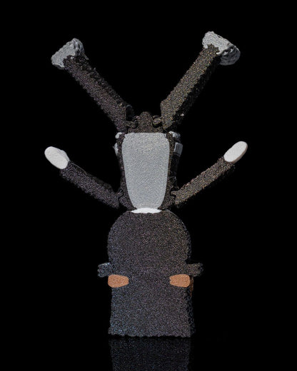 Knitted Love Skeleton Couple Figurines