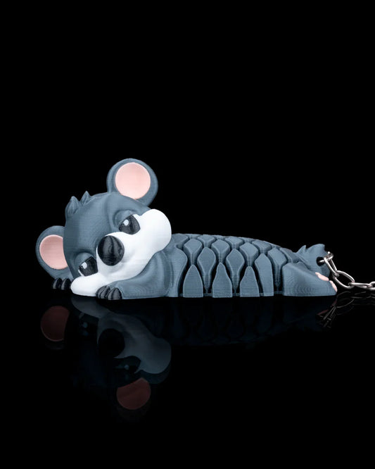 Lara the Koala – Chill Vibes & Tree-Hugging Charm - Fusion Layer 3D