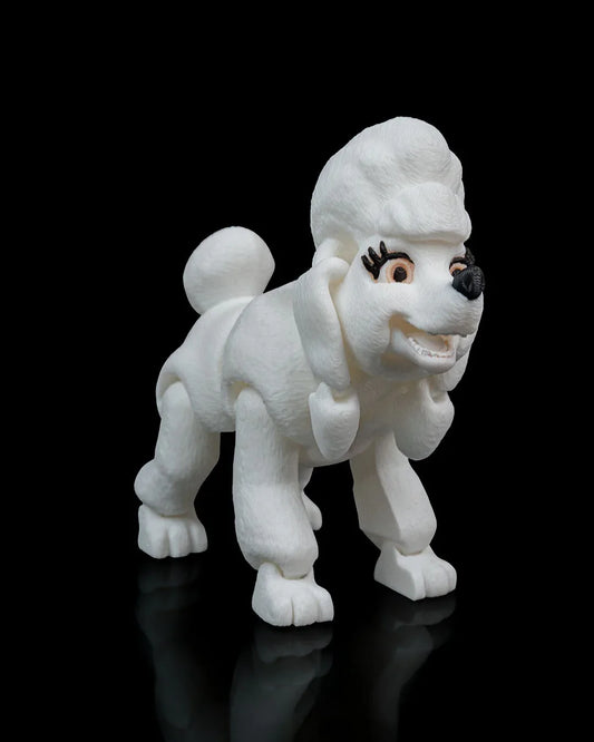 Lizzie – The Fancy and Fluffy Poodle - Fusion Layer 3D