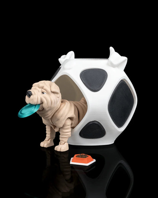 Louis – The Wrinkly Wonder Pup - Fusion Layer 3D