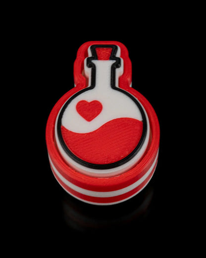 Love Potion Clicker – A Spellbinding Fidget Fix - Fusion Layer 3D