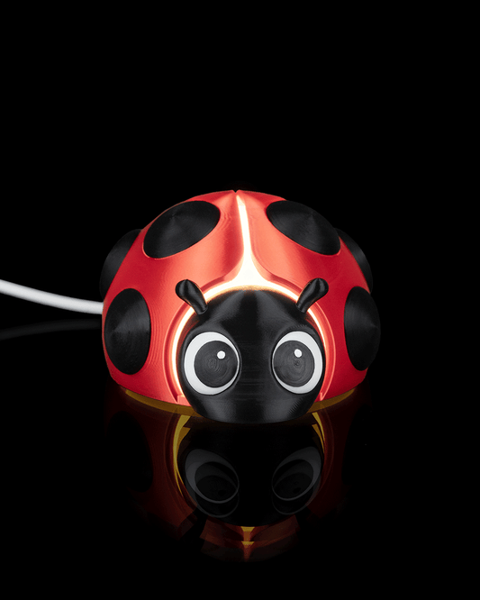 Lulla Bug Night Light Adorable Ladybug LED Lamp