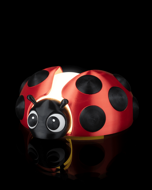 Lulla Bug Night Light Adorable Ladybug LED Lamp