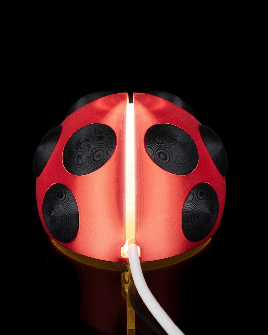 Lulla Bug Night Light Adorable Ladybug LED Lamp