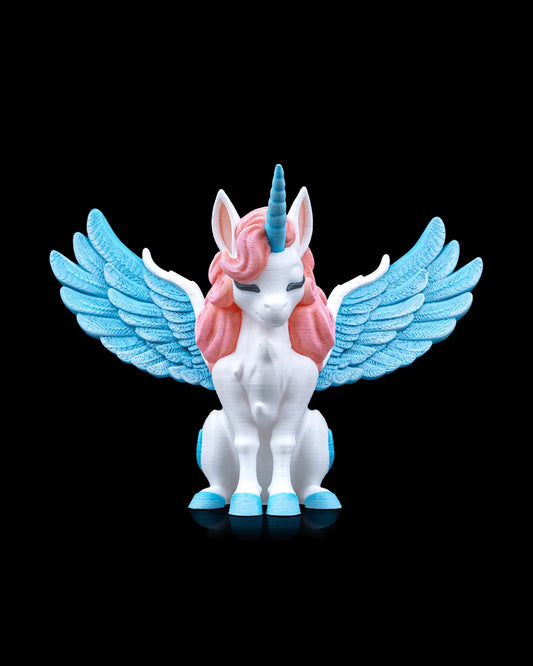 Lumina – Eternal Guardian of the Pure Light - Fusion Layer 3D