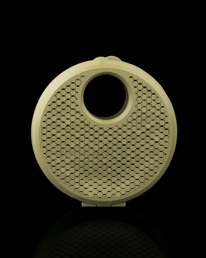 The Luna Purse – Celestial Mesh 3D Printed Crossbody Bag | Modern Circular Purse with Custom Strap Length