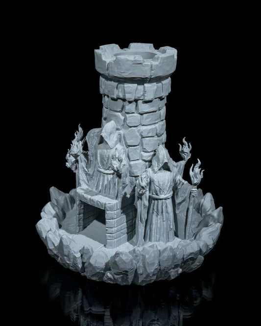 Mad Wizard Dice Tower - Fusion Layer 3D