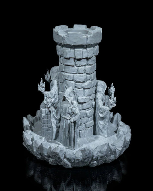 Mad Wizard Dice Tower - Fusion Layer 3D
